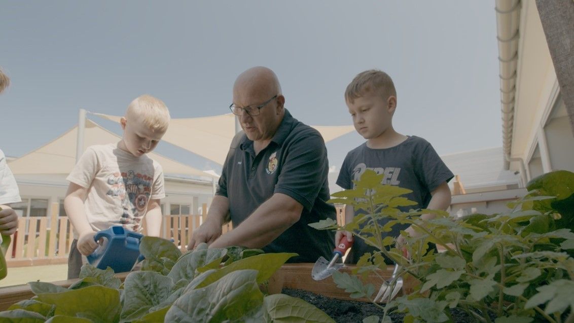 Kids Planting — Shell Heights, NSW — Junior Einsteins Kids Planting — Shell Heights, NSW — Junior Einsteins