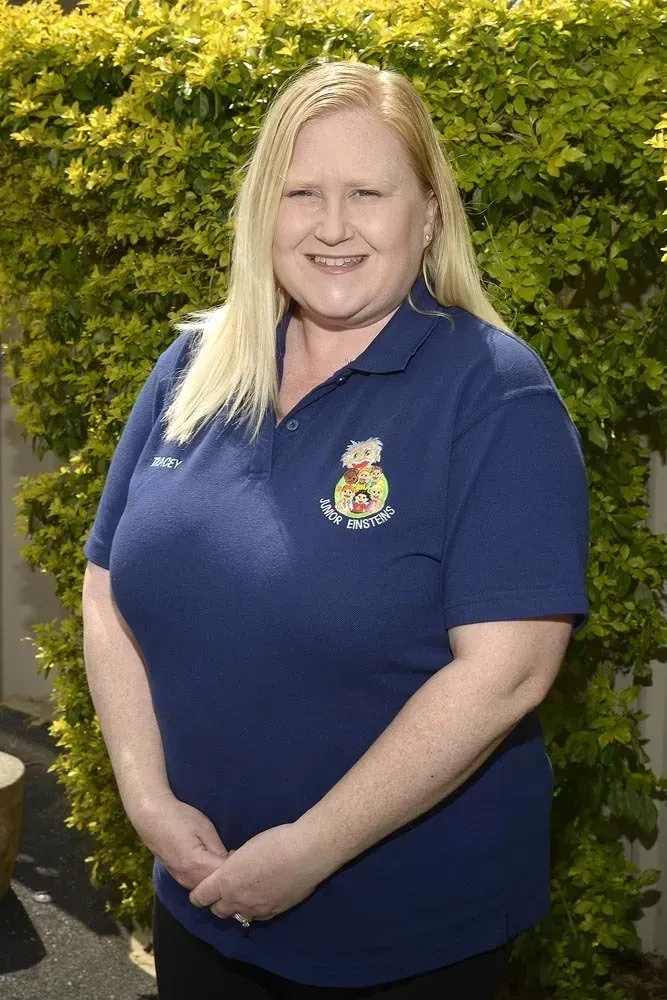Tracey — Shell Heights, NSW — Junior Einsteins