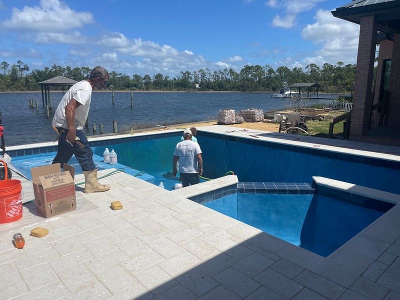 pool renovation