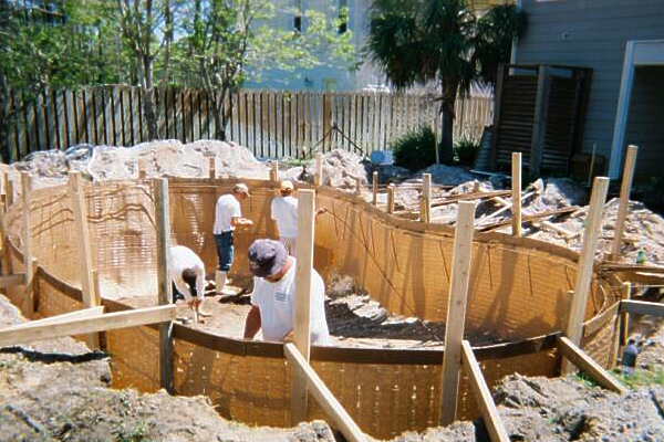 Forming & Tying Steel