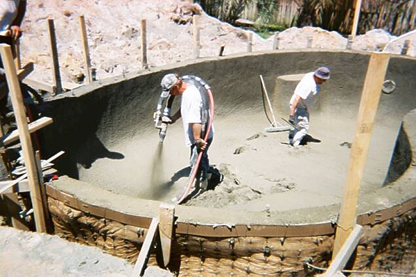 Shotcrete