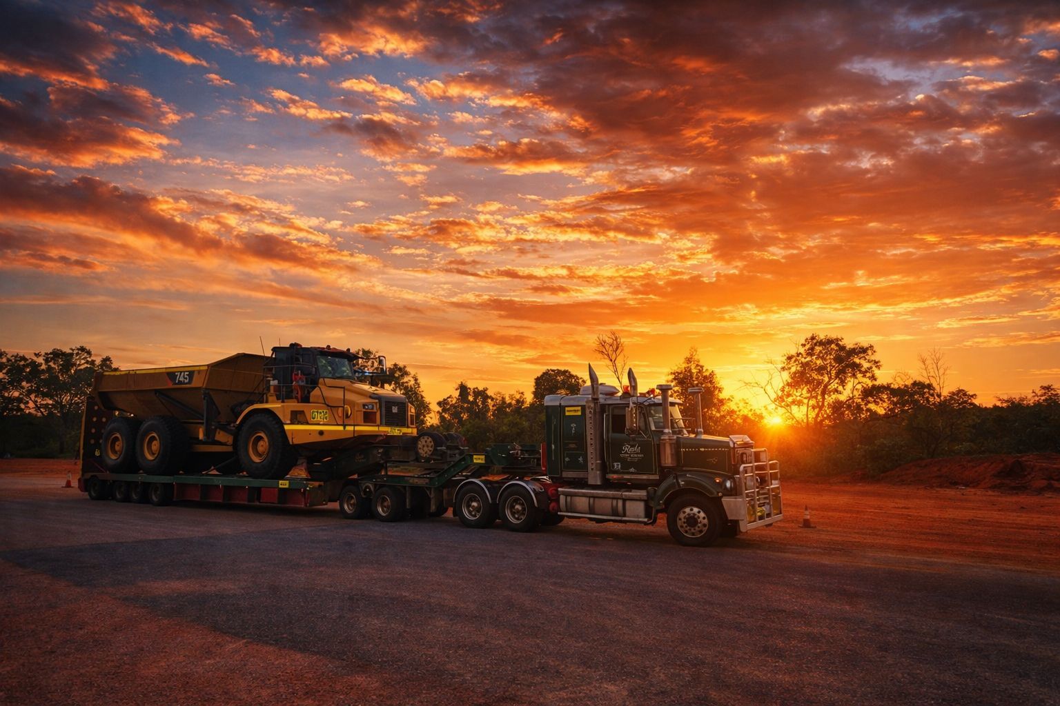 Remote and regional haulage