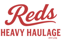 Company logo - Click to return home Reds Heavy Haulage