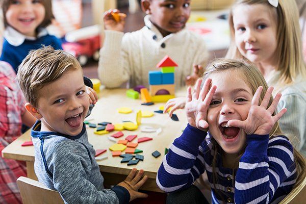 Playful Preschoolers Having Fun — Onalaska WI — Natural Learning Solutions