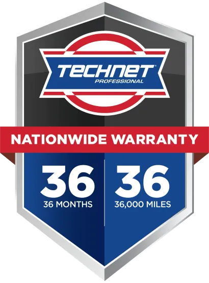 Technet 36 Month / 36k Mile Warranty | Randy's Auto Center