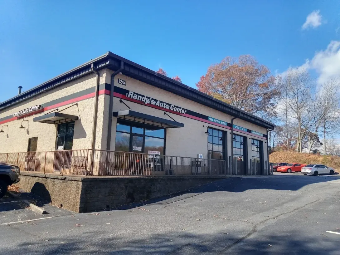 Front of Auto Shop | Randy's Auto Center