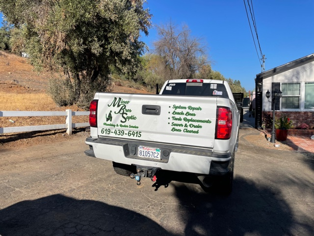 Septic Tank Hatch — Spring Valley, CA — Mineo Bros Septic Service