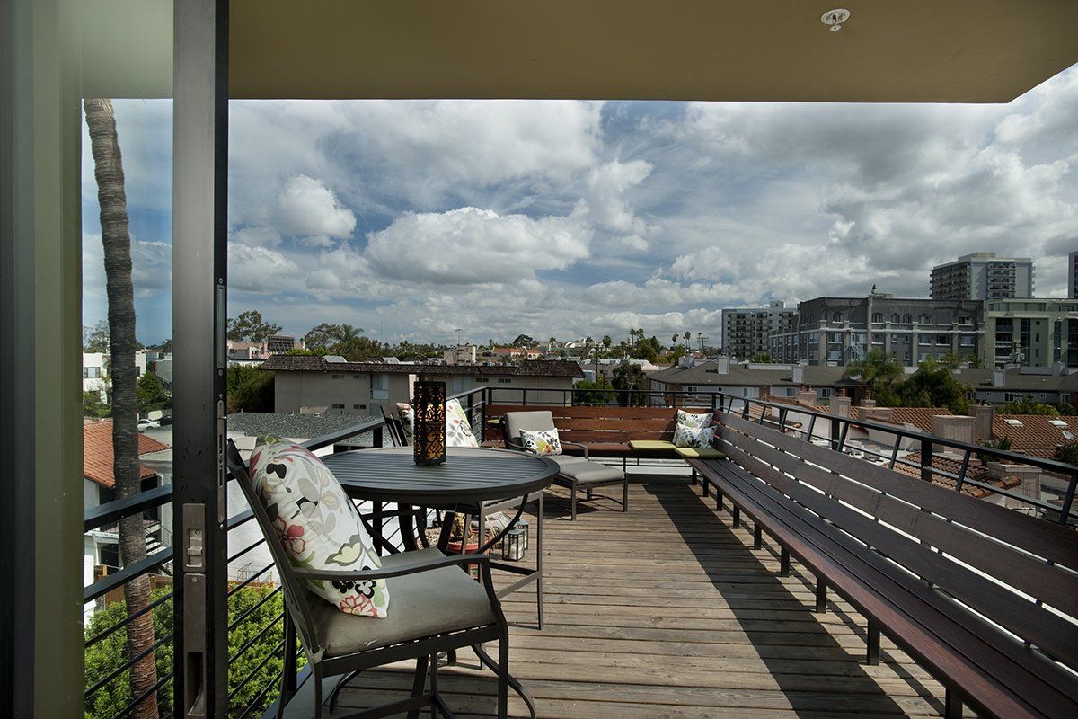 Centre Lofts Rooftop Deck