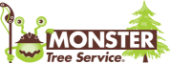Monster Tree Service Logo