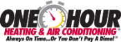 One Hour Heating Logo