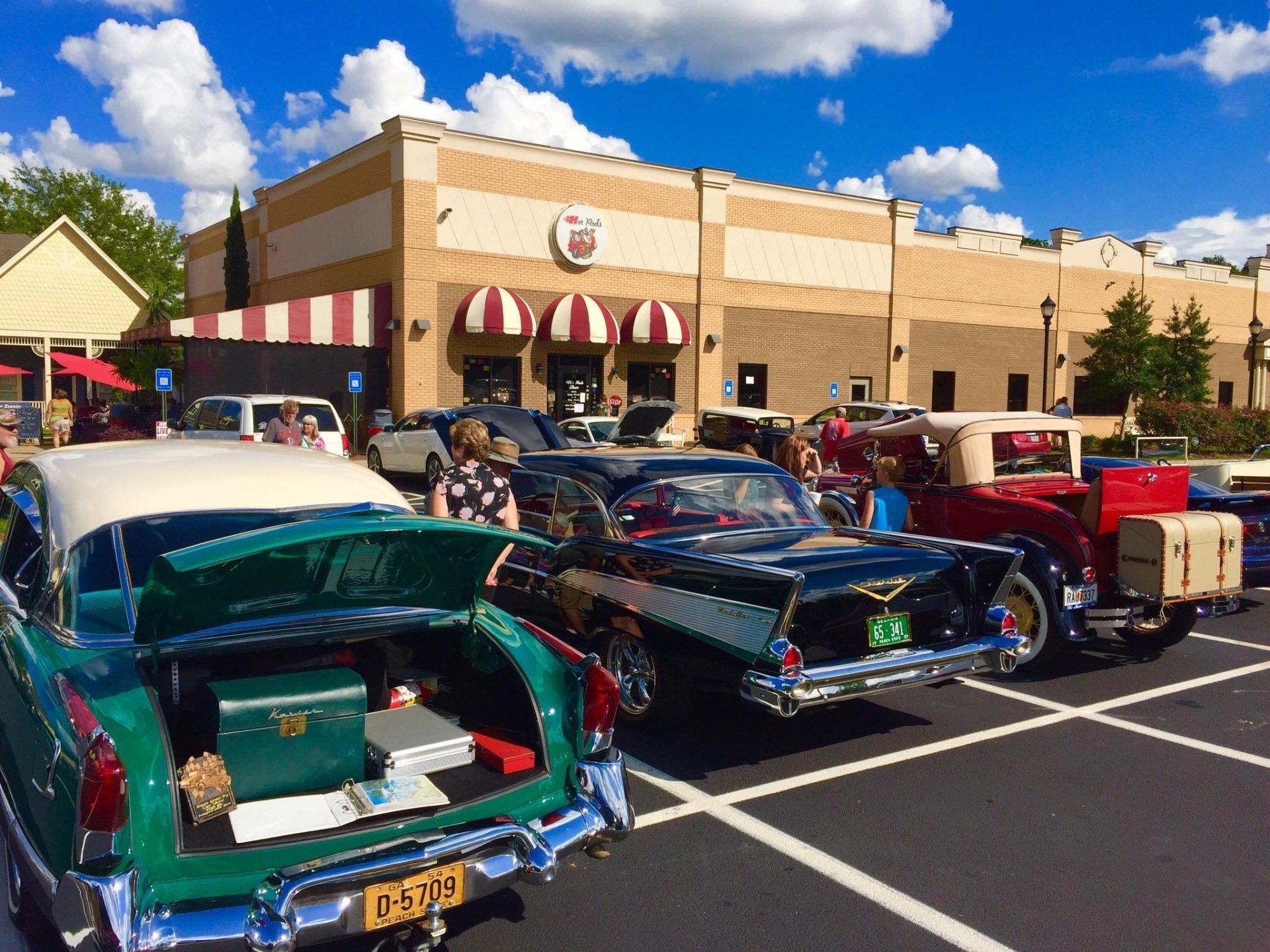 Hot Rod's Diner 50's Style Diner in Social Circle GA