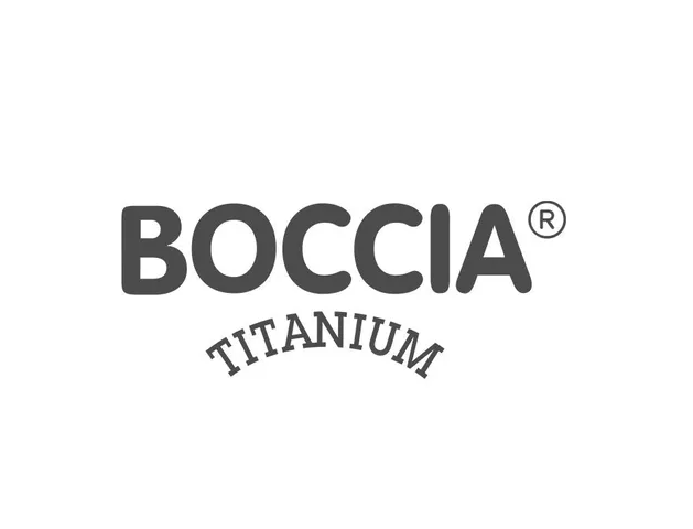 Boccia titanium logo