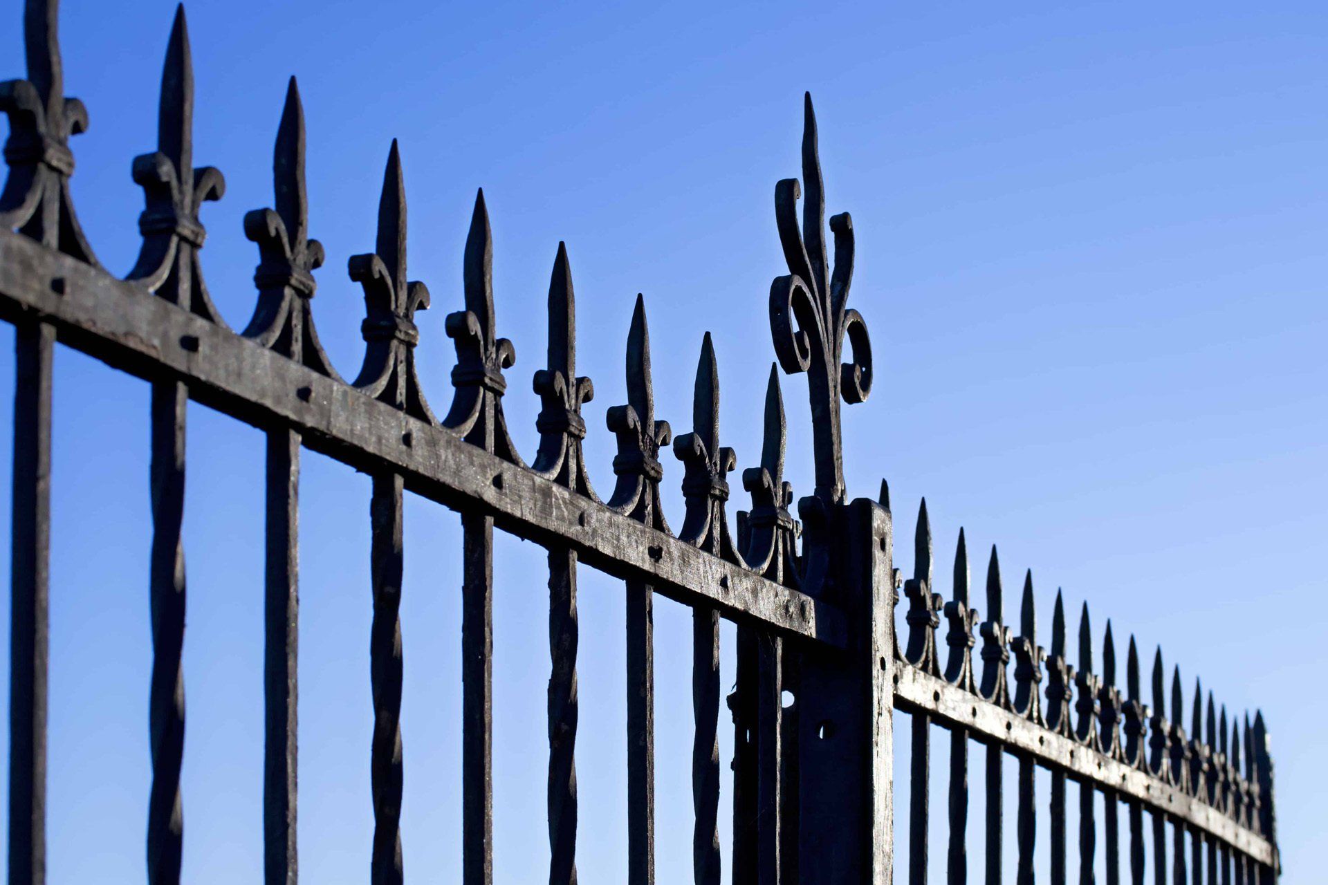 Wrought Iron Fence Baltimore