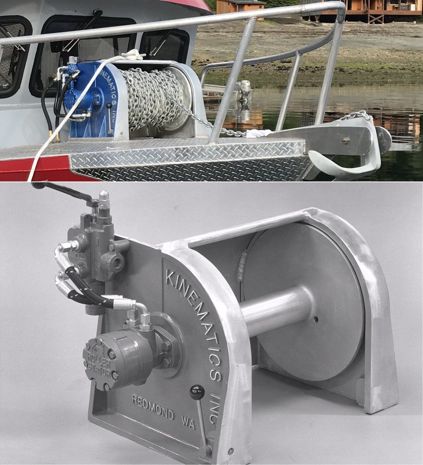 Anchor Winches — KAW-20 Series