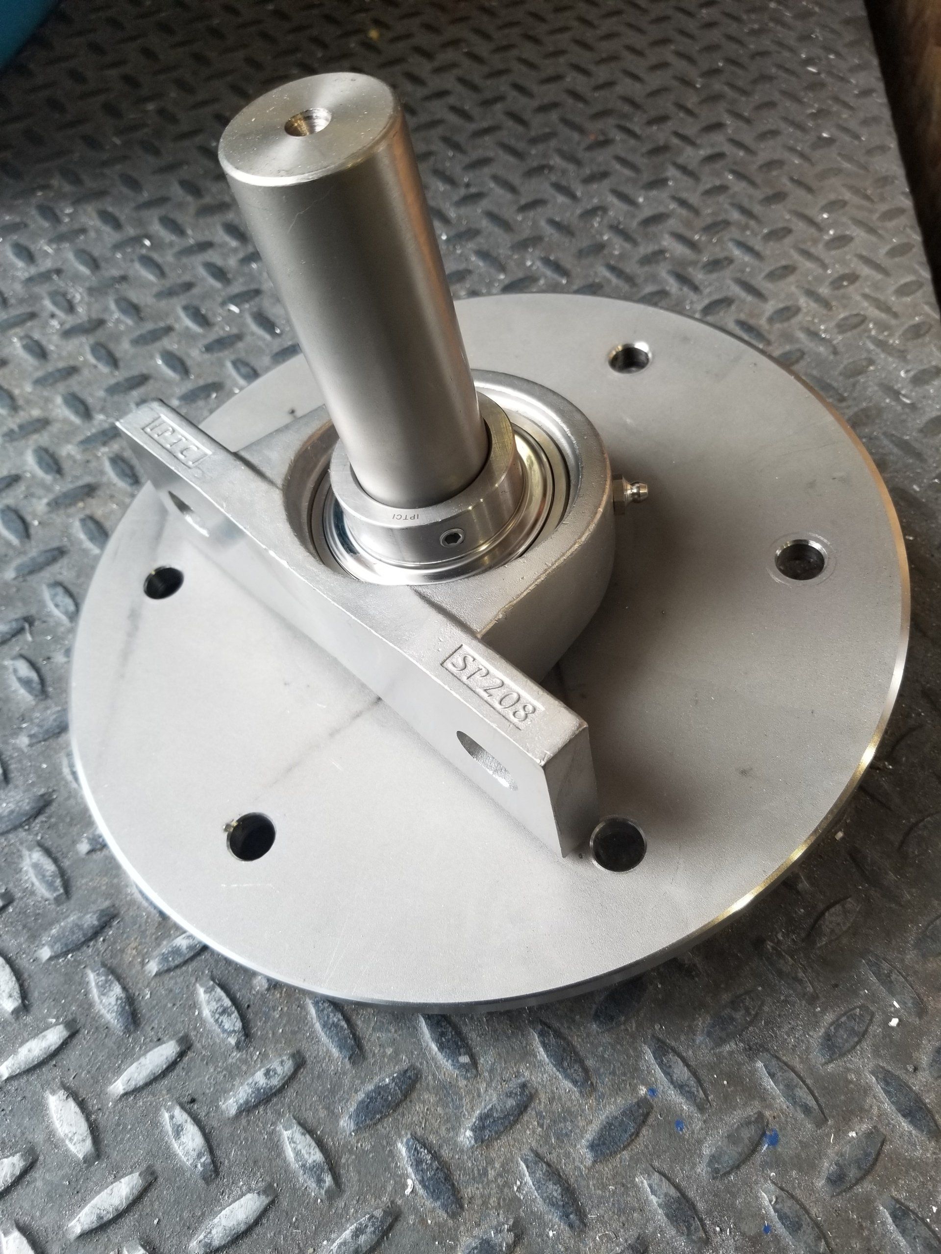All Stainless Steel Idle Flange
