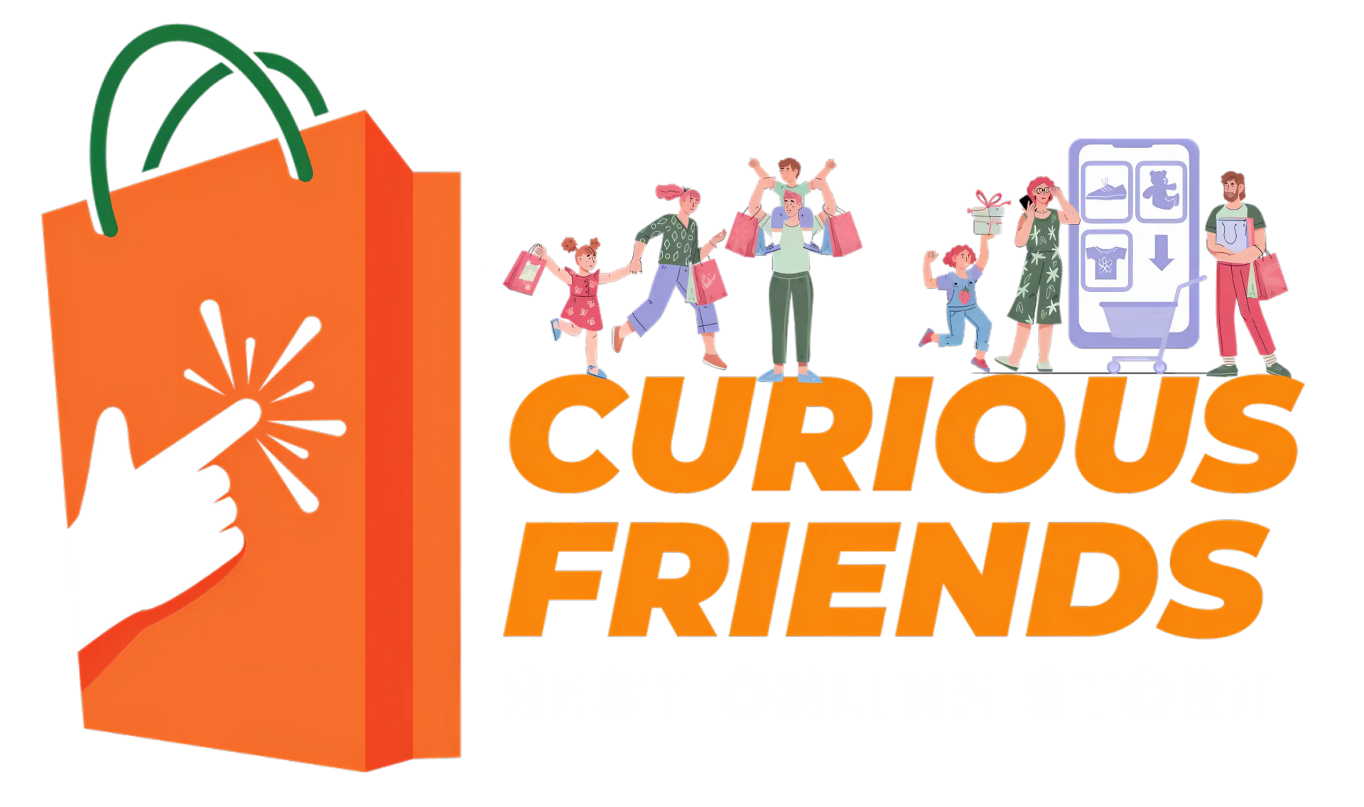 Curious Friends logo