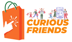 Curious Friends logo