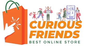 Curious Friends Logo