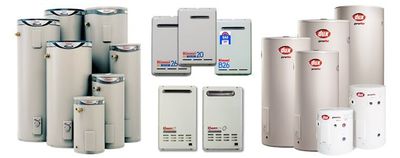 Variety Of Hot Water Systems