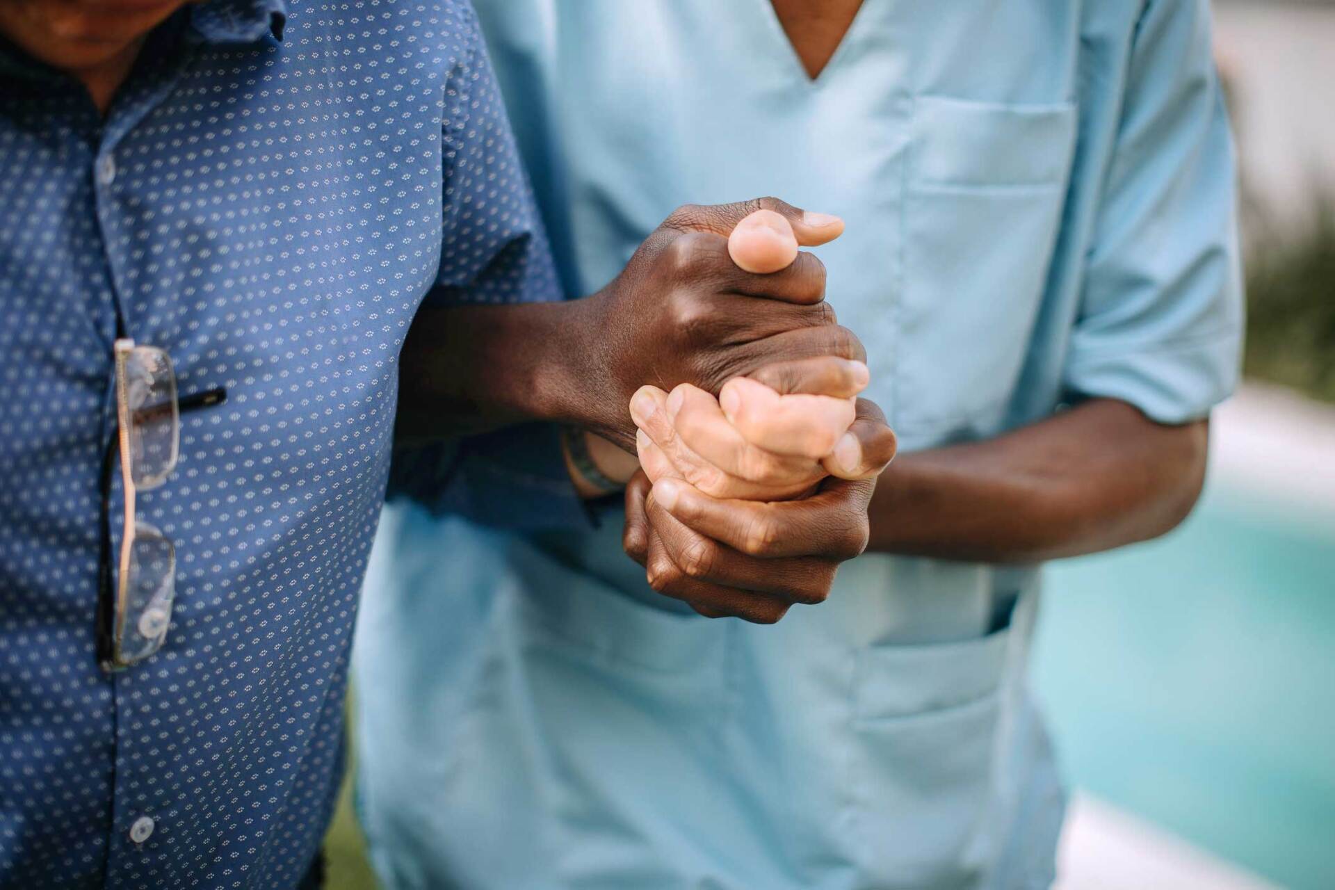 Holding Hands — Dothan, AL — Wiregrass Wellness Center