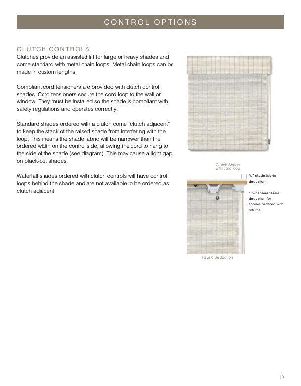 Natural Roller Shades Collection