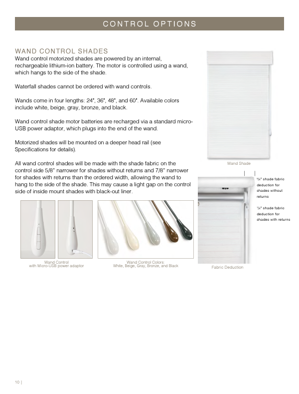 Walden Natural Shades Collection