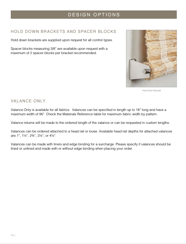 Natural Roller Shades Collection