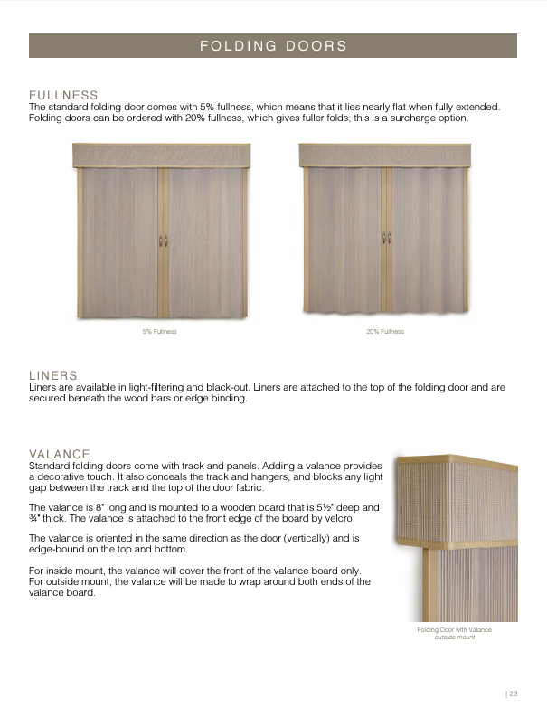 Walden Natural Shades Collection