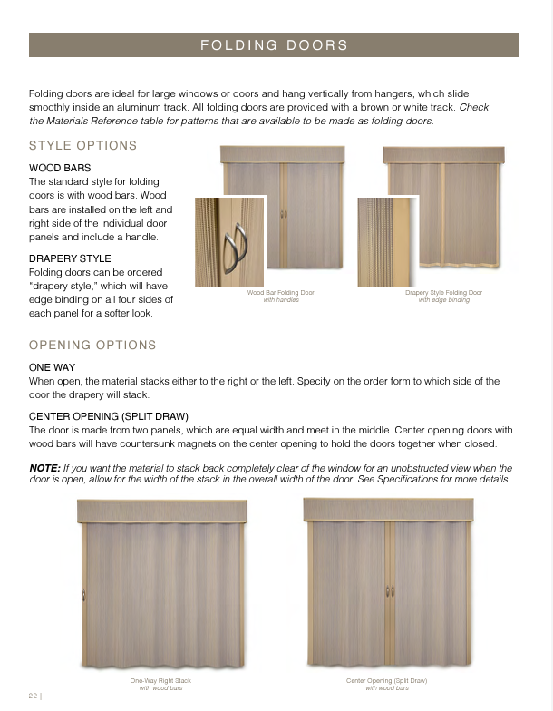 Walden Natural Shades Collection