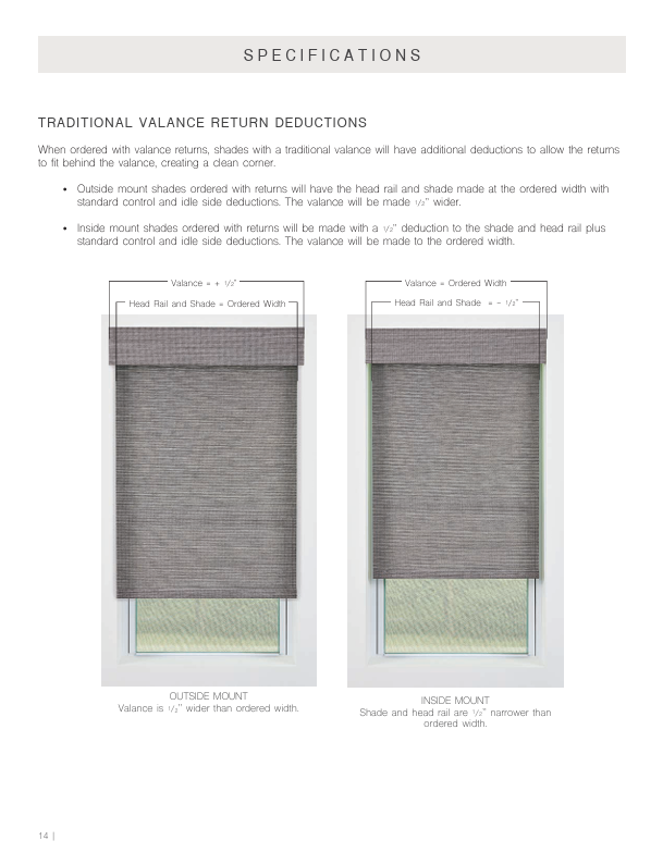 Natural Roller Shades Collection