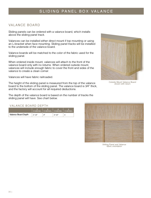 Walden Natural Shades Collection