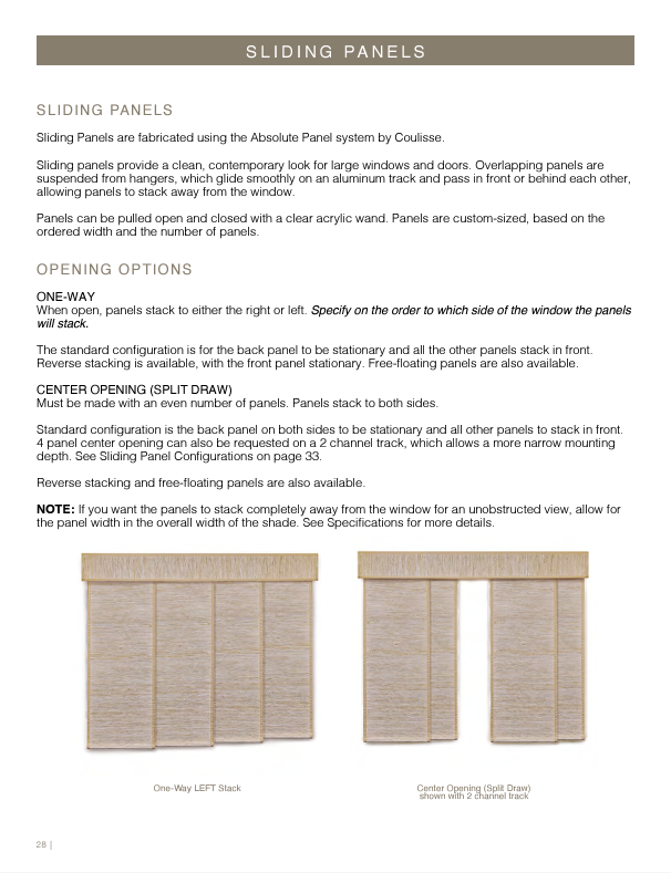 Walden Natural Shades Collection