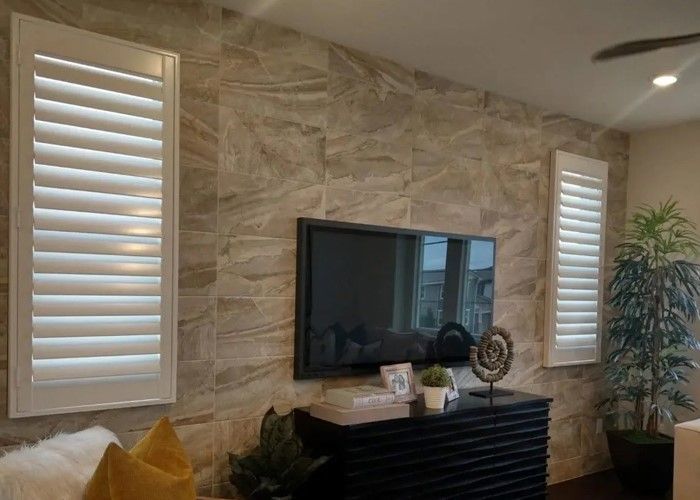 Vertical blinds for large windows