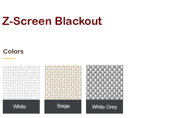 Superior Roller Shades