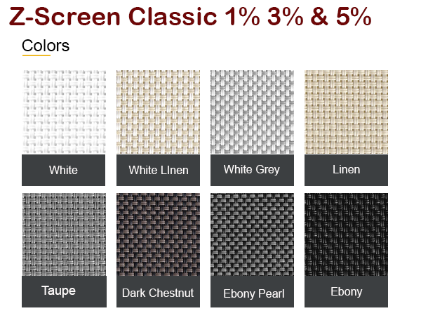 Superior Roller Shades