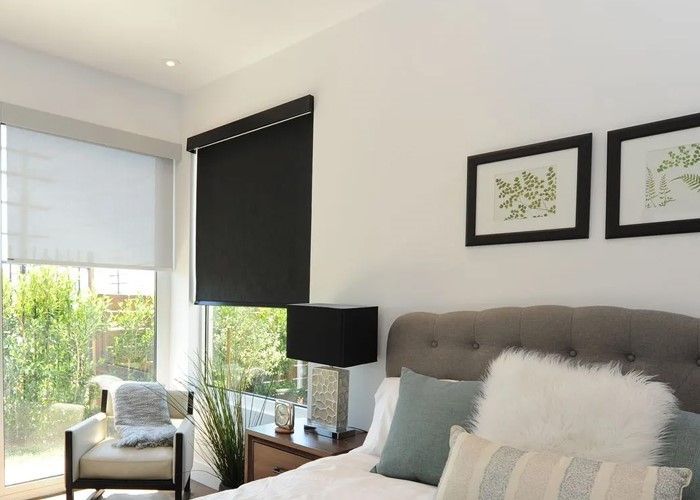 blackout roller shades for sliding glass doors