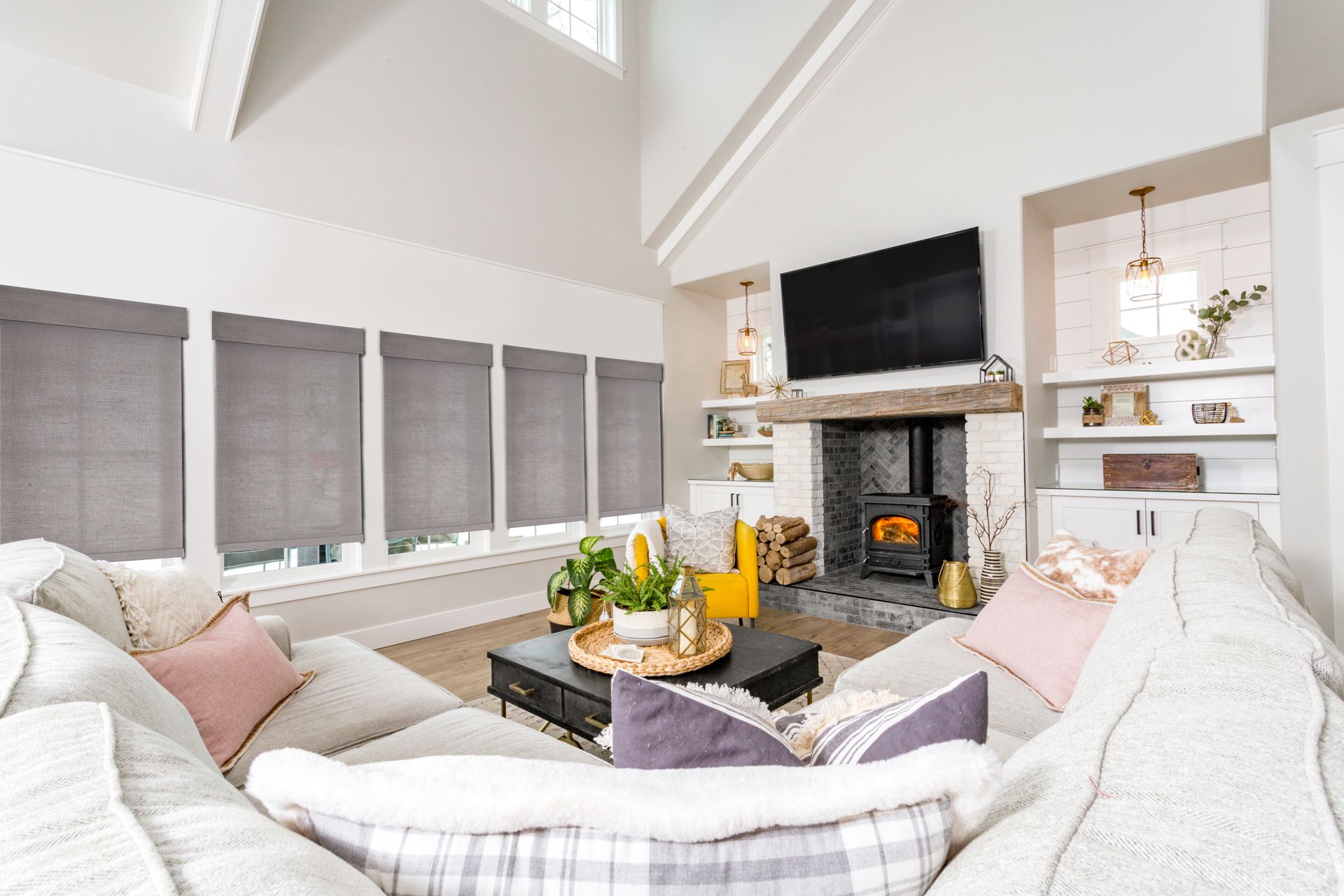 Natural Roller Shades Collection