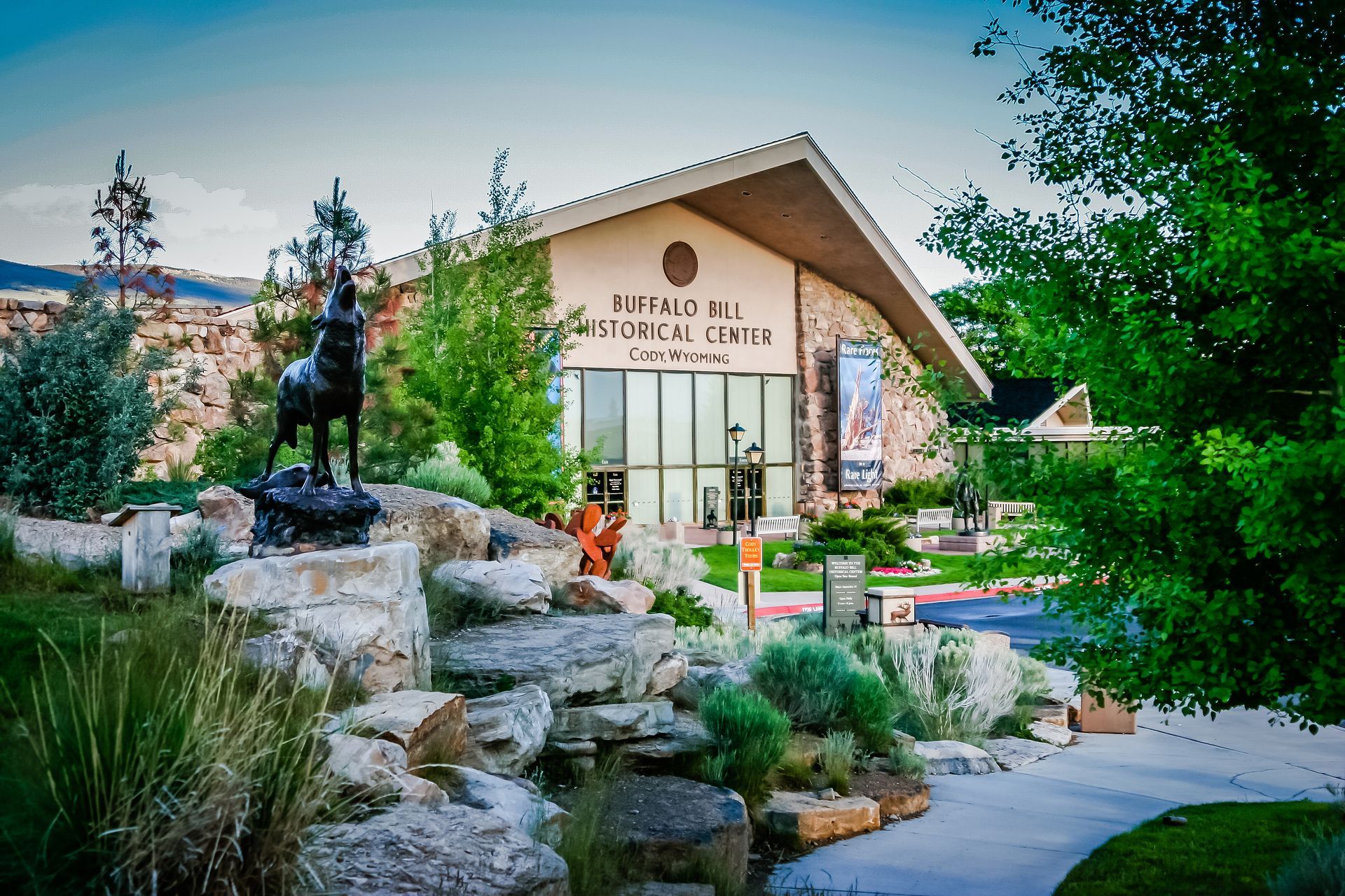 The Buffalo Bill Historical Center in Cody, Wyoming.
