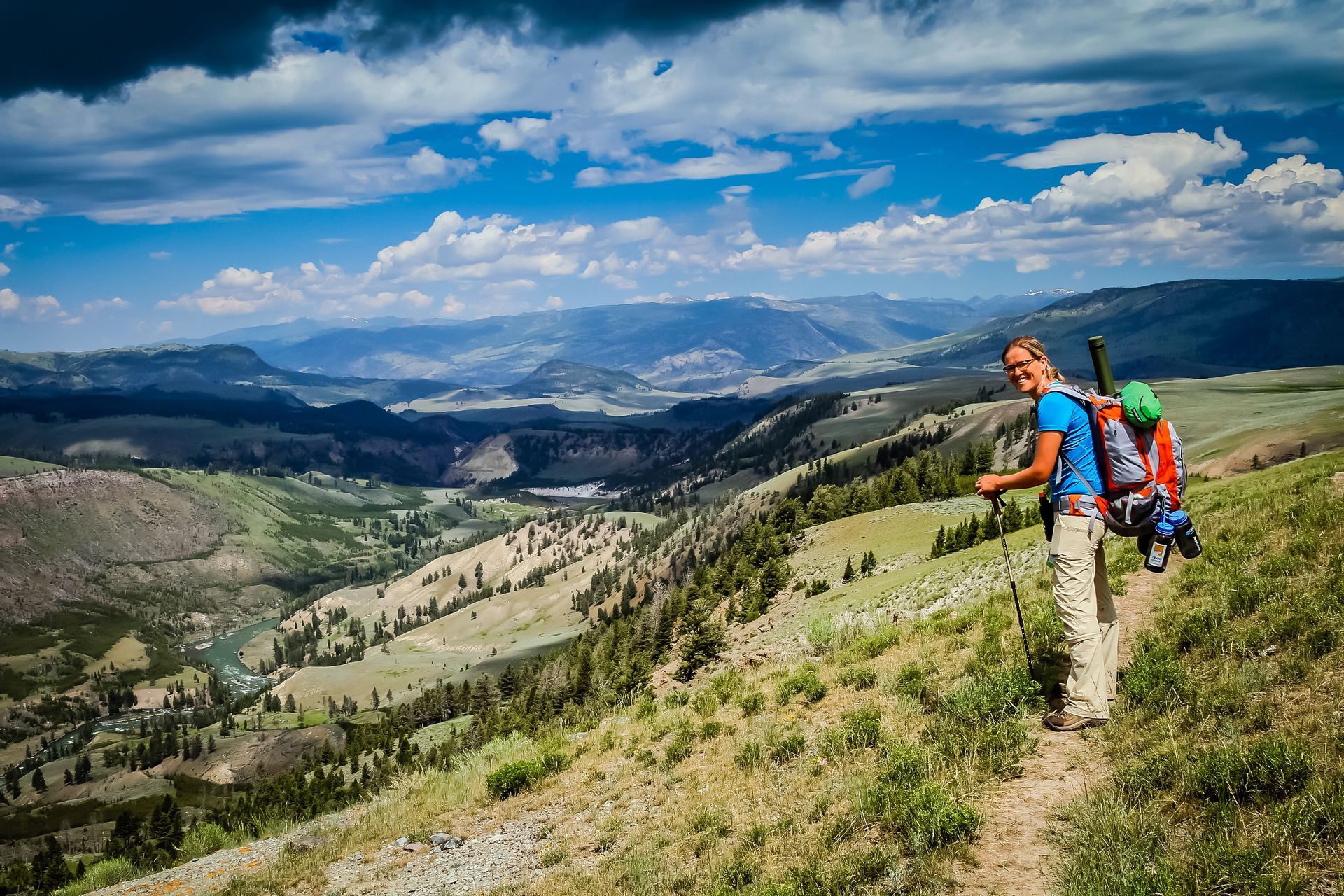 The Agate Creek Trail follows the Yellowstone River and provides backpackers with an opportunity to experience a remote location that is often overlooked and rarely visited.