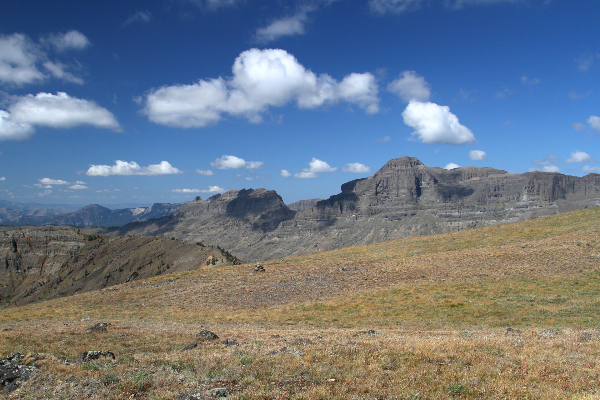 Republic Pass - Yellowstone National Park