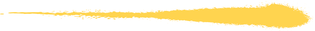 Yellow paint stroke on a white background  | Cruz N Carz