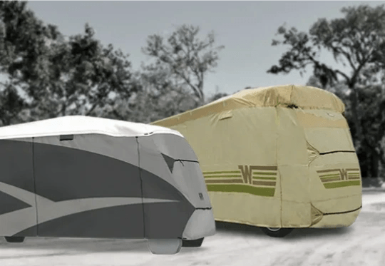 RV Covers for winter-RV ProSeal