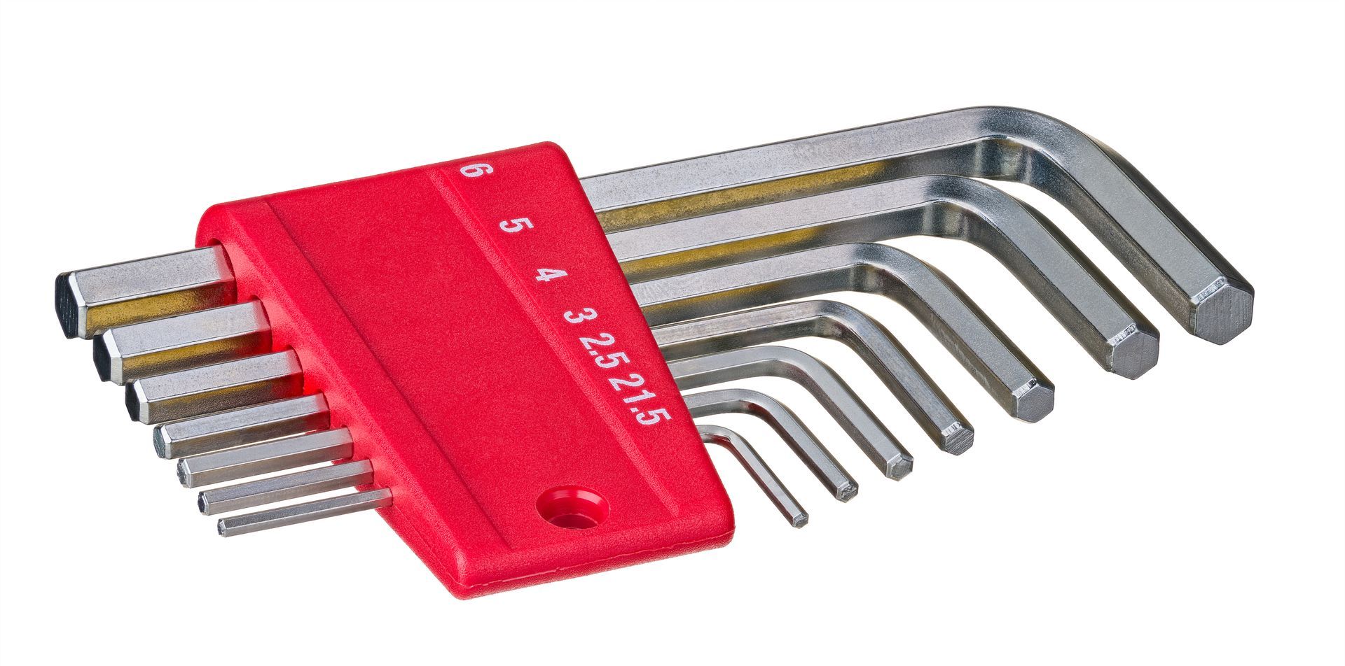 Allen wrench key set