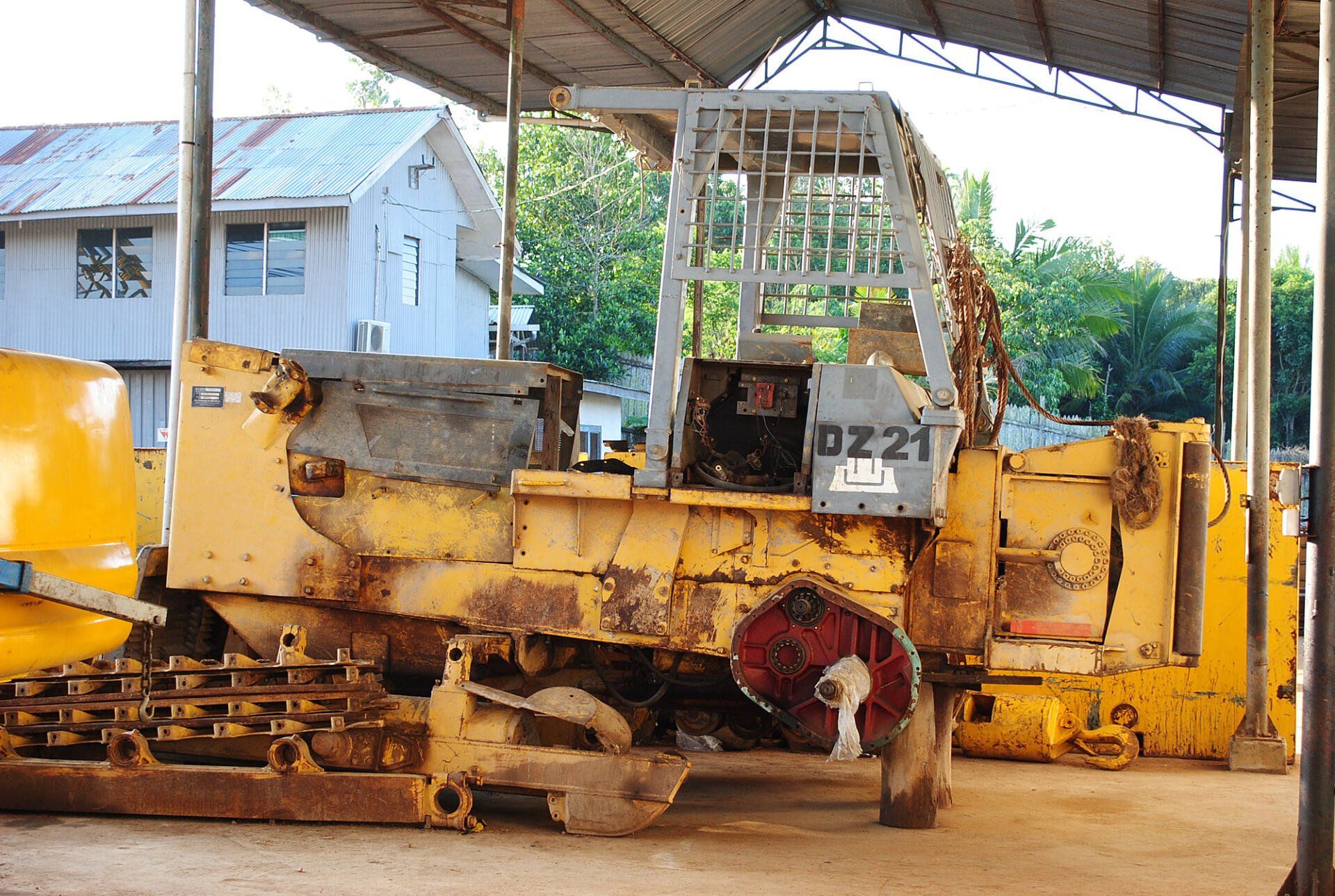 Heavy Equipment Replacement Parts Guideline