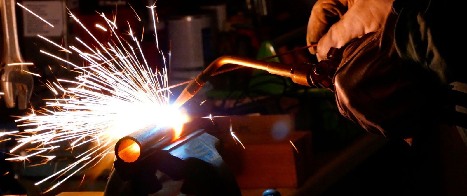 Highest Temperature Can Be Found In Welding