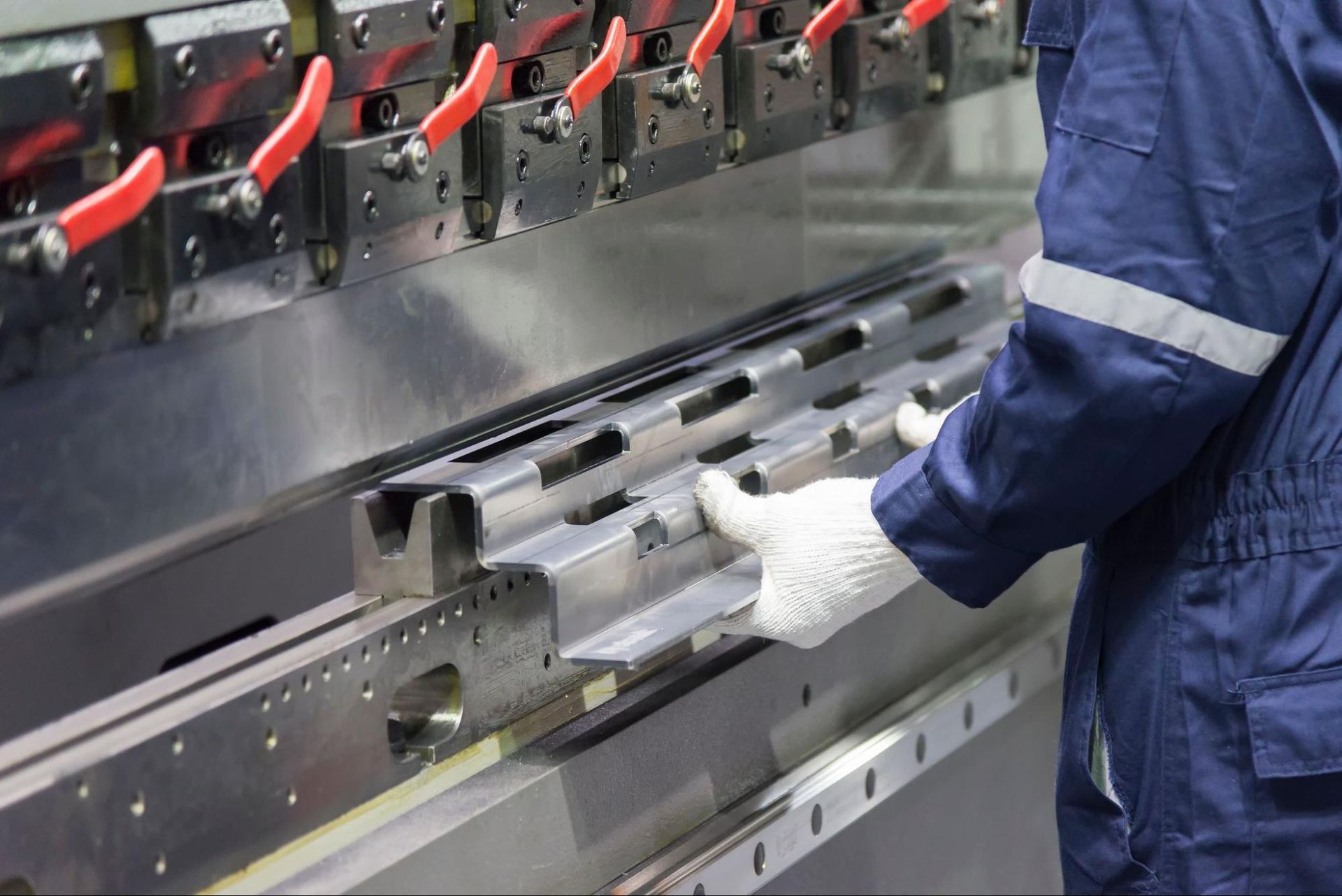 Hydraulic Metal Bending