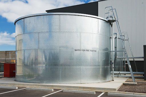 Industrial Water and Liquid Storage Tanks