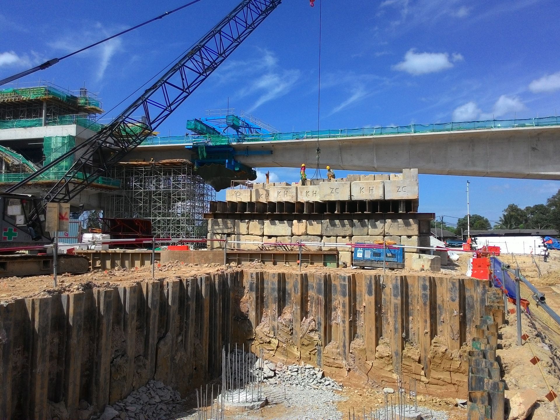 Metal Piling in Malaysia
