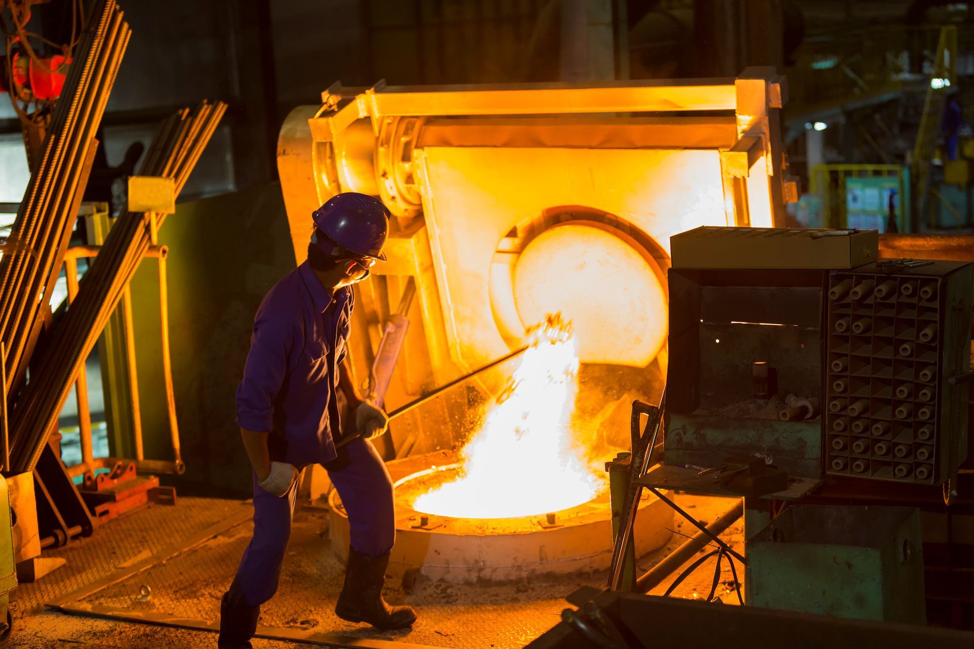 Metal Skimming Improves the Production Quality of Molten Metal