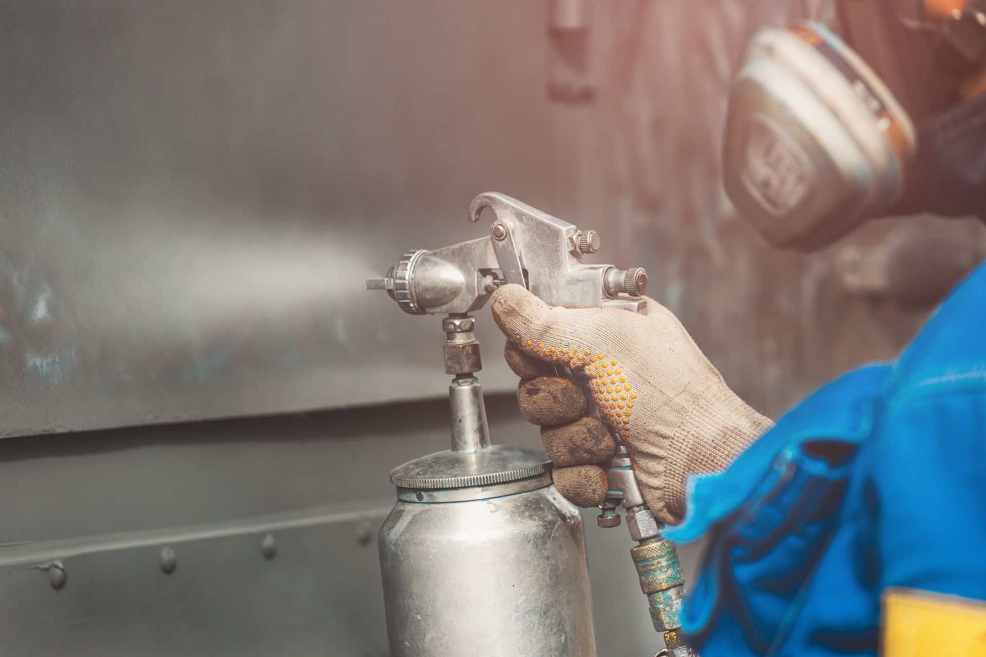 Metal Spray Coating Tops Conventional Methods
